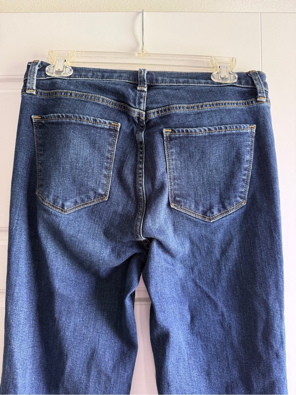 Gap 1969 Authentic Flare High Rise Jeans • 30r - Picture 3 of 5